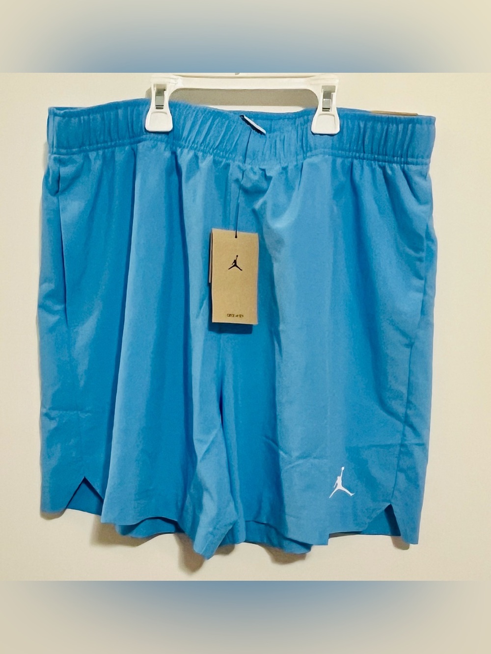 Jordan Men's Blue Performance Basketball Shorts